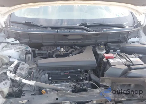 2019 Nissan Rogue Sl из США, поврежденный, VIN 5N1AT2MV7KC771615